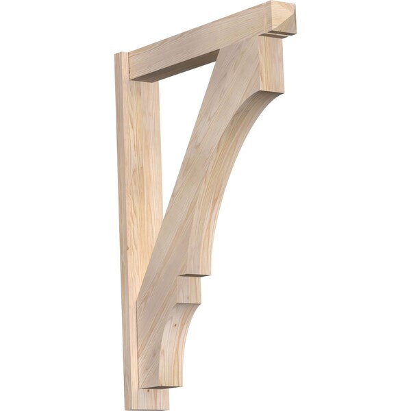 Ekena Millwork Balboa Arts & Crafts Smooth Outlooker, Douglas Fir, 5 1/2"W x 32"D x 44"H OUT06X32X44BOA03SDF - main